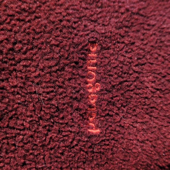 Patagonia 1/4 zip capilene pullover base layer - Picture 3 of 5